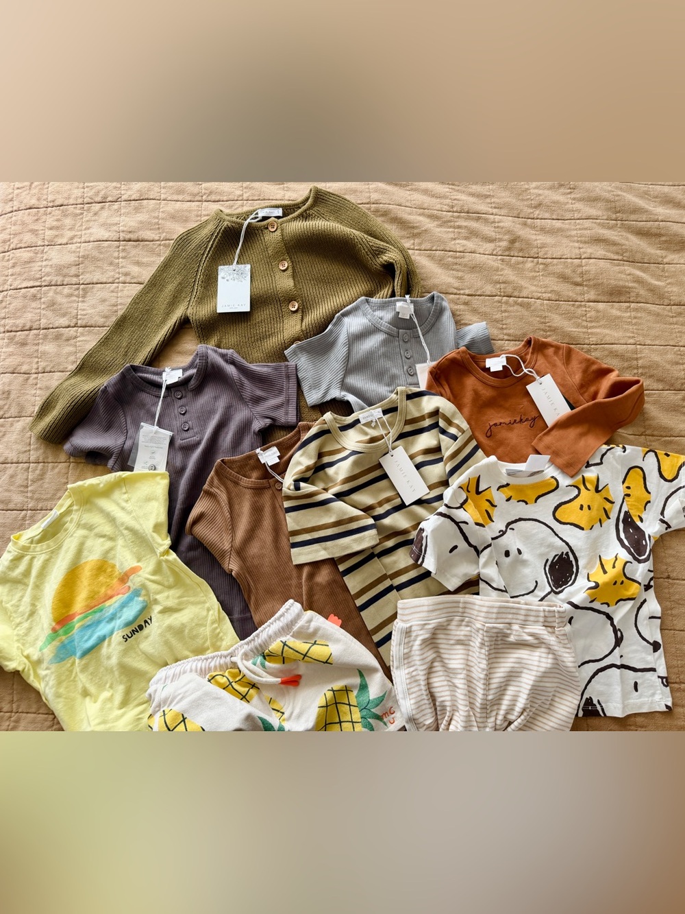 Boys 3-5 Year Bundle ALL NWT/NWOT: Jamie Kay, Zara, Goumi, and Mon Couer